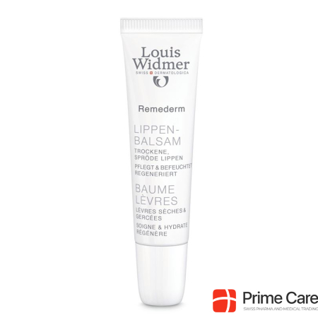 Louis Widmer Remederm Baume Lèvres Perfume 15 ml