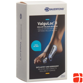 ValguLoc II stabilizing orthosis universal titanium
