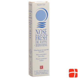 Nose Fresh+ Dexpanthenol Гель для носа без запаха 10 г