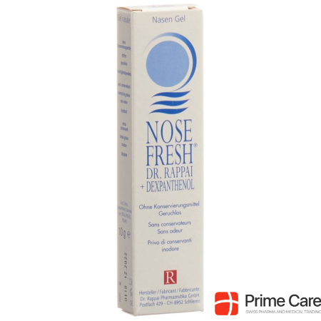 Nose Fresh+ Dexpanthenol nasal gel odorless 10 g
