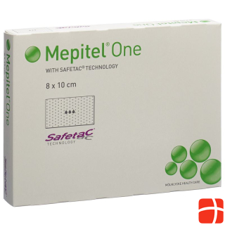 Mepitel One Раневая повязка 8x10 см 5 шт.
