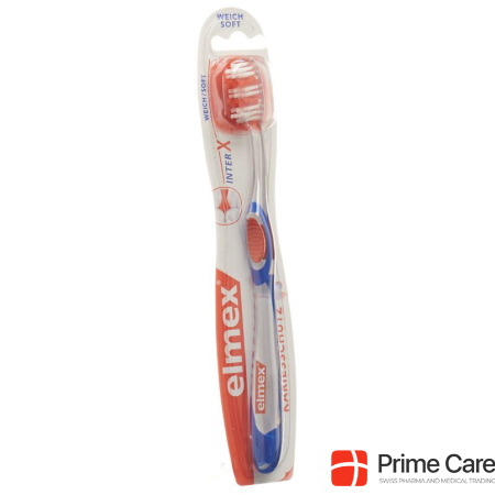 elmex CARIESSCHUTZ InterX Soft Toothbrush