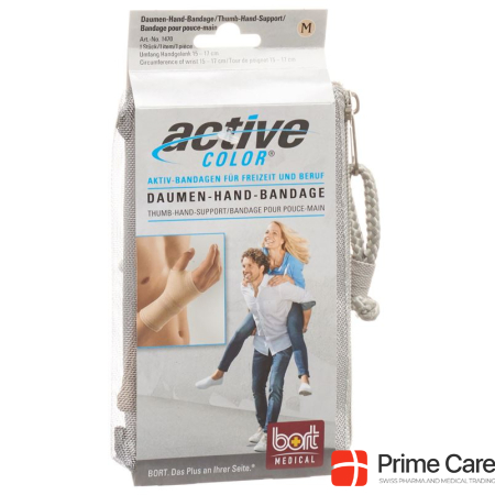 ActiveColor Daumen-Hand-Bandage XL haut