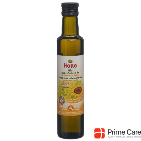 Holle baby complementary food oil organic 250 ml