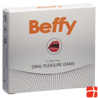 Beffy Latextuch für den Oralverkehr 2 Stk
