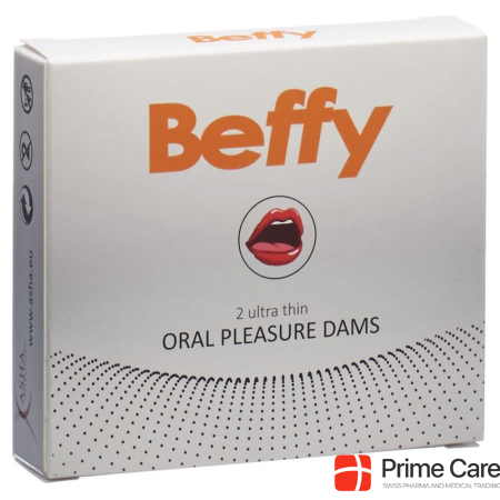 Beffy latex cloth for oral sex 2 pcs