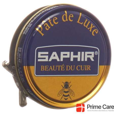 Saphir Luxuscreme schwarz Ds 50 ml