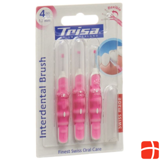 Trisa Interdental Brush ISO 4 1.3mm 3 pcs.