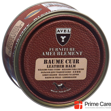 Avel leather care balm paste Ds 375 ml