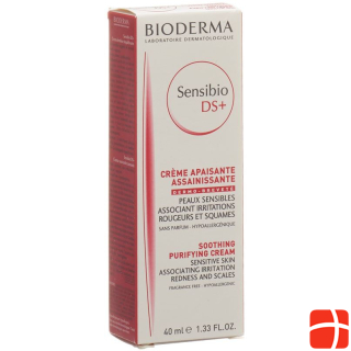 Bioderma Sensibio Ds + Cream 40 ml