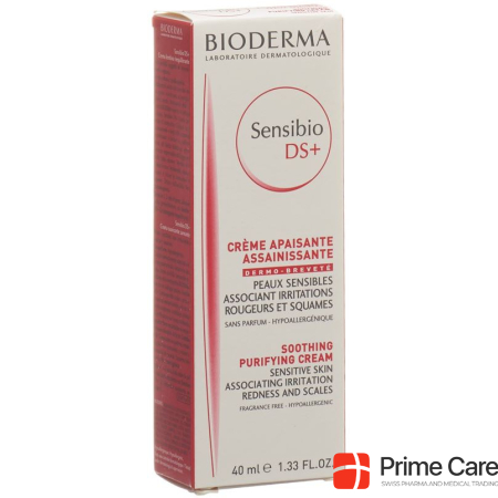 Bioderma Sensibio Ds + Cream 40 ml