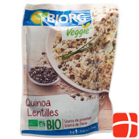 Bjorg Doypack Quinoa Lentils 250 g