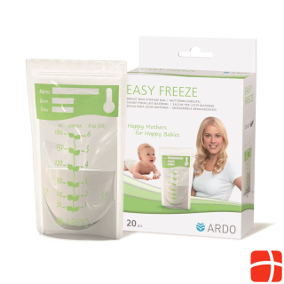 Ardo EASY FREEZE Пакет для грудного молока 20 шт.