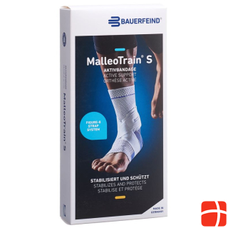 MalleoTrain S active bandage Gr6 right titanium