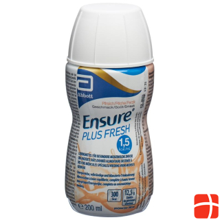 Ensure Plus Fresh Pfirsich 200 мл