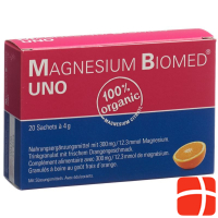 Magnesium Biomed Uno Gran Btl 20 Stk