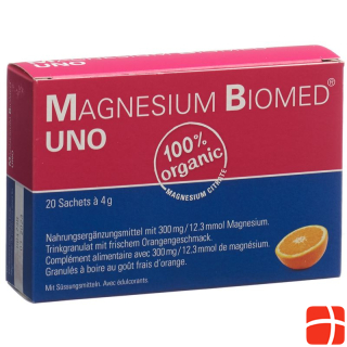 Magnesium Biomed Uno Gran Btl 20 pcs.