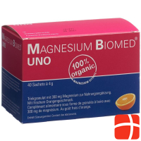 Magnesium Biomed Uno Gran Btl 40 Stk