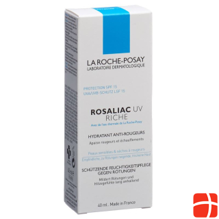 La Roche Posay Rosaliac UV Cream Rich Fl 40 ml