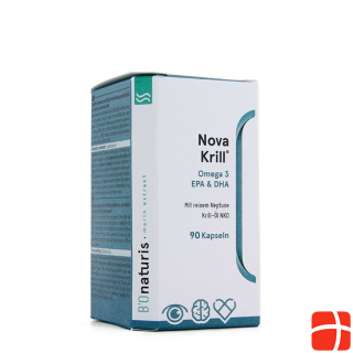 NOVAKRILL NKO Krill Oil Caps 500 мг 90 капсул