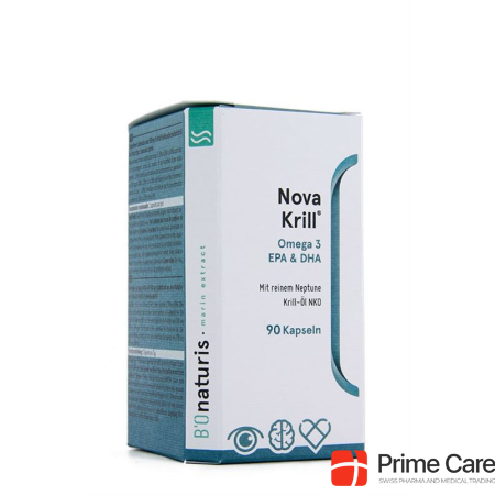 NOVAKRILL NKO Krill Oil Caps 500 mg 90 Capsules