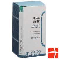 NOVAKRILL NKO Krill Oil Caps 500 mg 120 pcs
