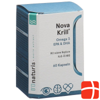 NOVAKRILL NKO Krill Oil Caps 500 mg 60 Capsules