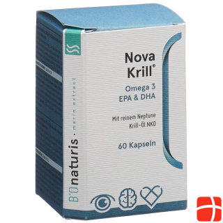 NOVAKRILL NKO Krill Oil Caps 500 мг 60 капсул