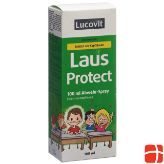Anti lice spray protect 100 ml
