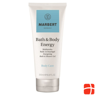 Marbert Bath & Body Energy Energizing Shower Gel 200 ml