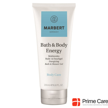 Marbert Bath & Body Energy Energizing Shower Gel 200 ml