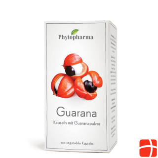 PHYTOPHARMA Guarana Caps 100 капсул