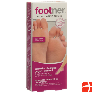 FOOTNER Foot Wrap Exfolia Socks against calluses
