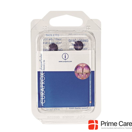Curaprox PCA 223 Plaquesearch staining tablets 12 pcs.
