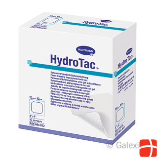HydroTac wound dressing 10x10cm sterile 10 pcs.