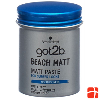 GOT2B Beach Matt Paste 100 мл