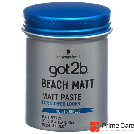 GOT2B Beach Matt Paste 100 мл