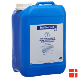 Sterillium med hand disinfection liq 5000 ml