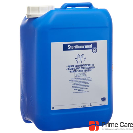 Sterillium med hand disinfection liq 5000 ml