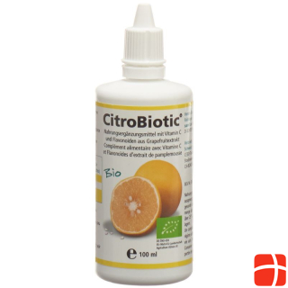 Citrobiotic Grapefruitkern Extrakt Bio 100 ml