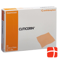 Cuticerin Ointment Compress 7.5x7.5cm 50pcs