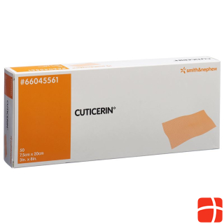 Cuticerin ointment compress 7.5x20cm 50 pcs.