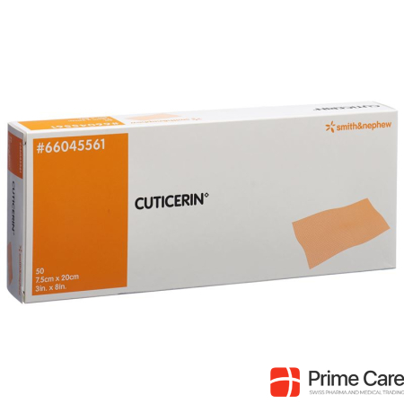 Cuticerin ointment compress 7.5x20cm 50 pcs.