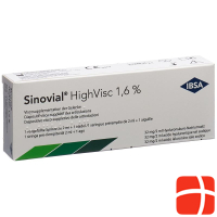Sinovial HighVisc Inj Sol 1.6 % Fertspr 2 ml