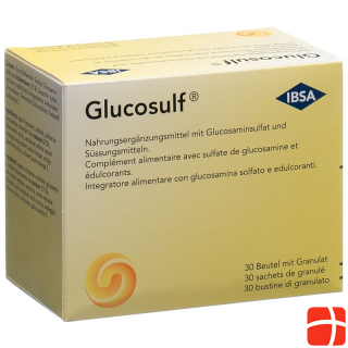 GLUCOSULF 750 mg 30 tbs.