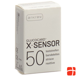 Glucocard X-Sensor Test Strips 50 pcs.