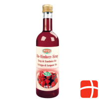 MORGA Raspberry syrup m fruit pulp organic act 500 ml
