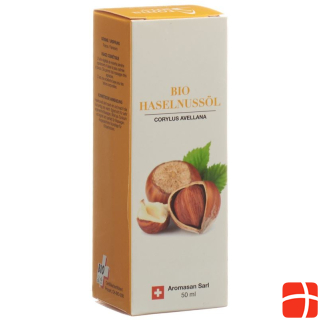 AROMASAN Hazelnut oil organic 50 ml