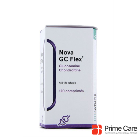 NOVA GC FLEX Glucosamine + Chondroitin Tabl 120 Stk