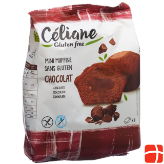 Les Recettes de Céliane Mini Muffins Chocolate gluten free 210 g